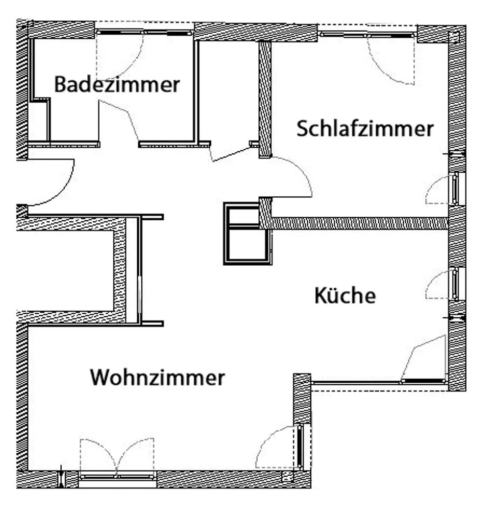 2 Zimmer Wohnung mit 72 m² in Dachau – Bild 4