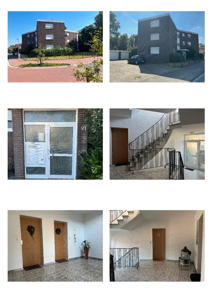 2 Zimmer Wohnung mit 58 m² in Ahaus – Bild 4