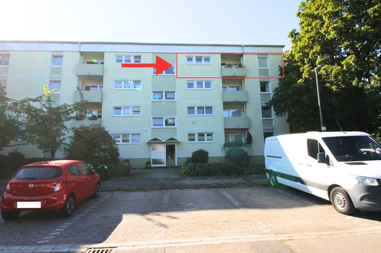 4 Zimmer Wohnung mit 114 m² in Ludwigshafen am Rhein – Bild 2