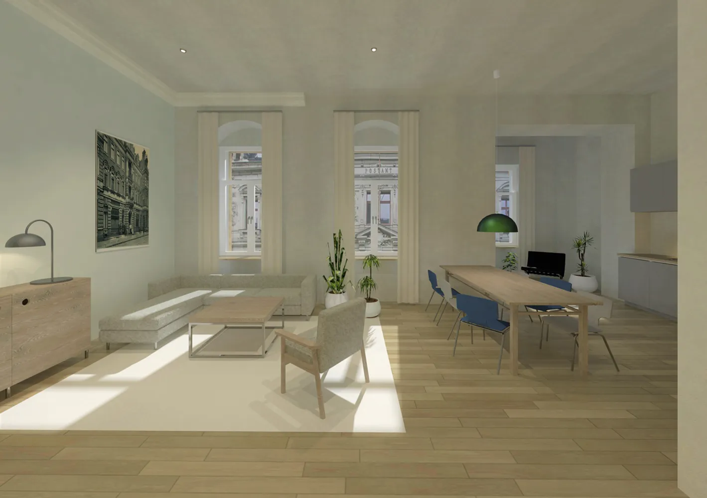 4 Zimmer Wohnung mit 119 m² in Pirna – Bild 6