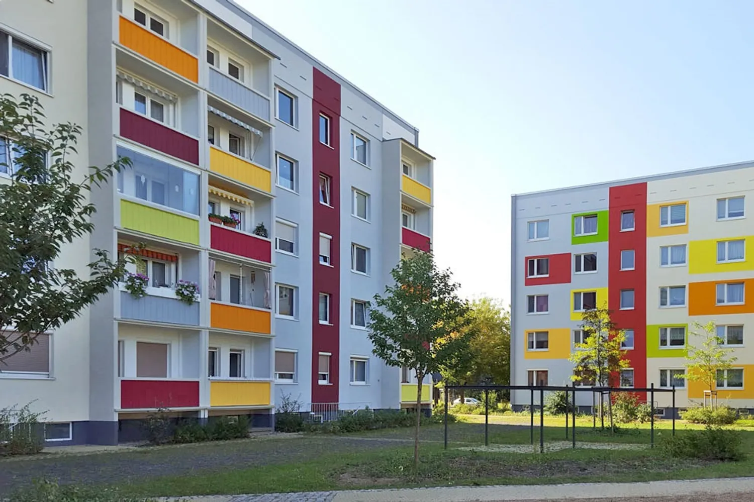 3 Zimmer Wohnung mit 65 m² in Coswig – Bild 3