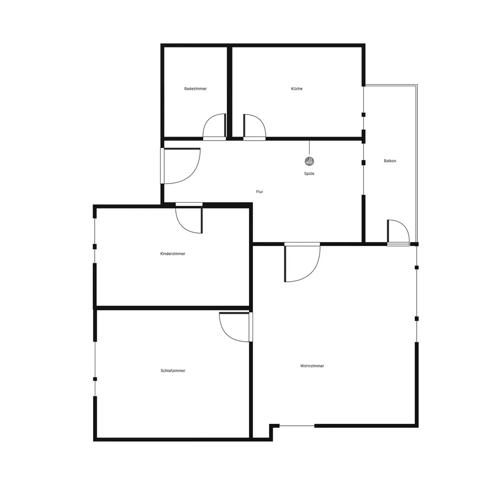 3 Zimmer Wohnung mit 66 m² in Stuttgart – Bild 5