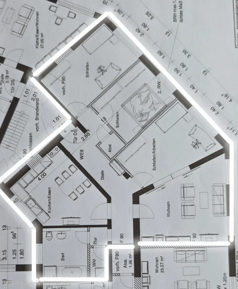 4 Zimmer Wohnung mit 120 m² in Dortmund – Bild 10
