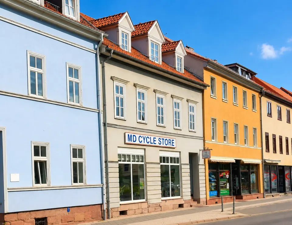 WG-Zimmer mit 38 m² in Nordhausen – Bild 4