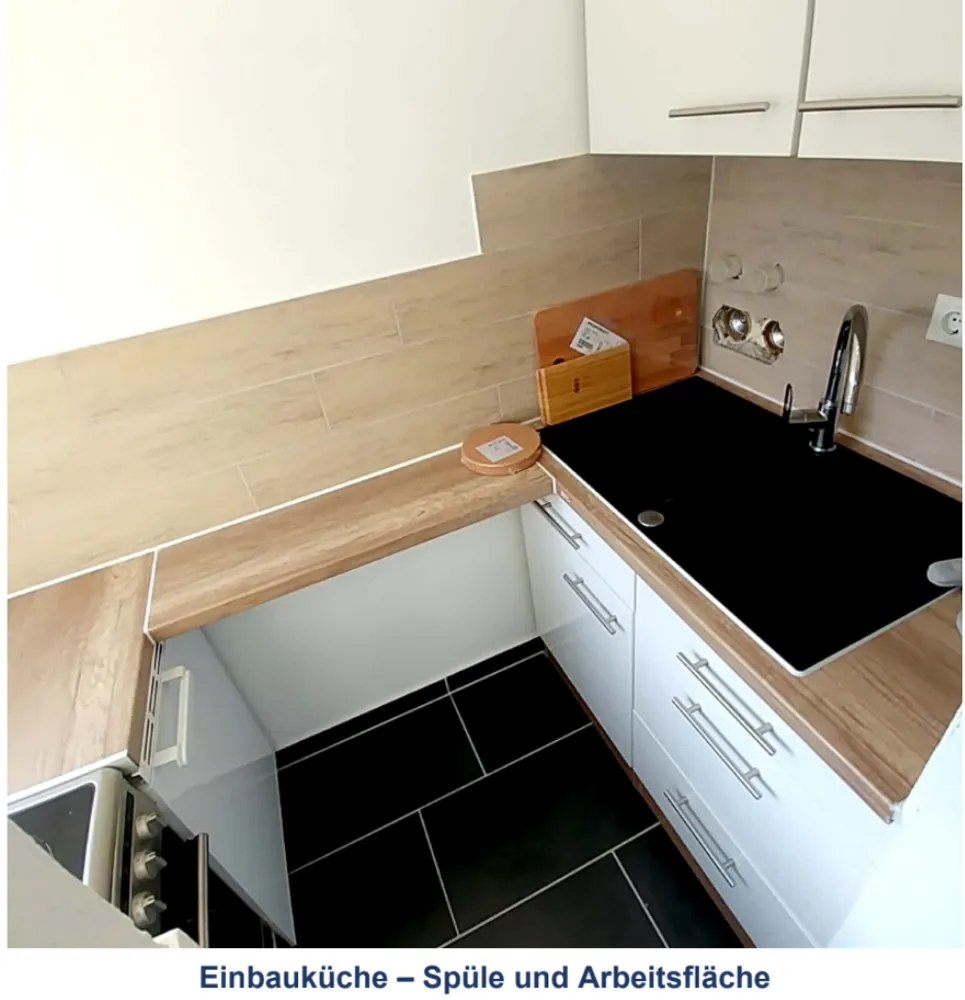 1 room apartment with 30 m² in Munich – Photo 8