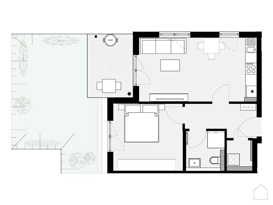 2 Zimmer Wohnung mit 47 m² in Crailsheim – Bild 10