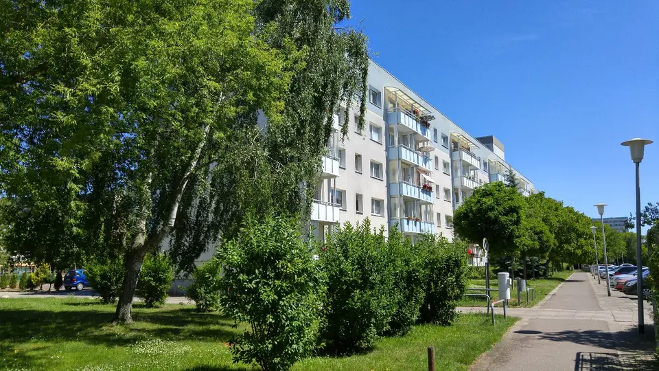 2 Zimmer Wohnung mit 50 m² in Neubrandenburg – Bild 8