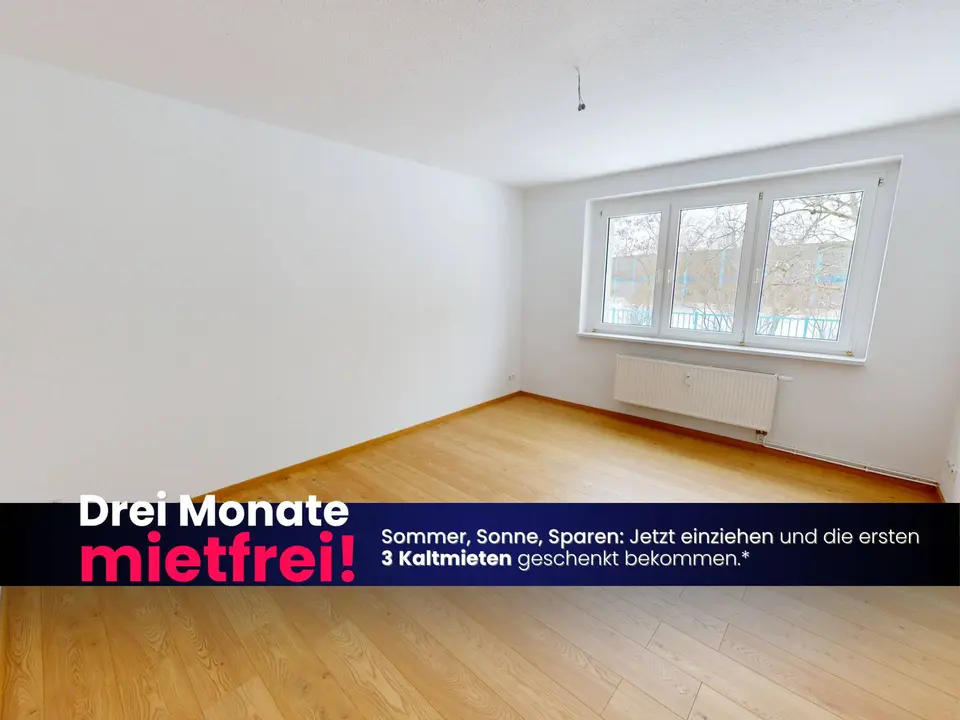 3 Zimmer Wohnung mit 59 m² in Lutherstadt Wittenberg – Bild 2