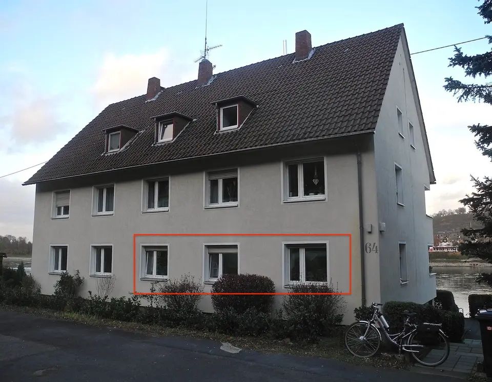 4 Zimmer Wohnung mit 75 m² in Koblenz – Bild 1