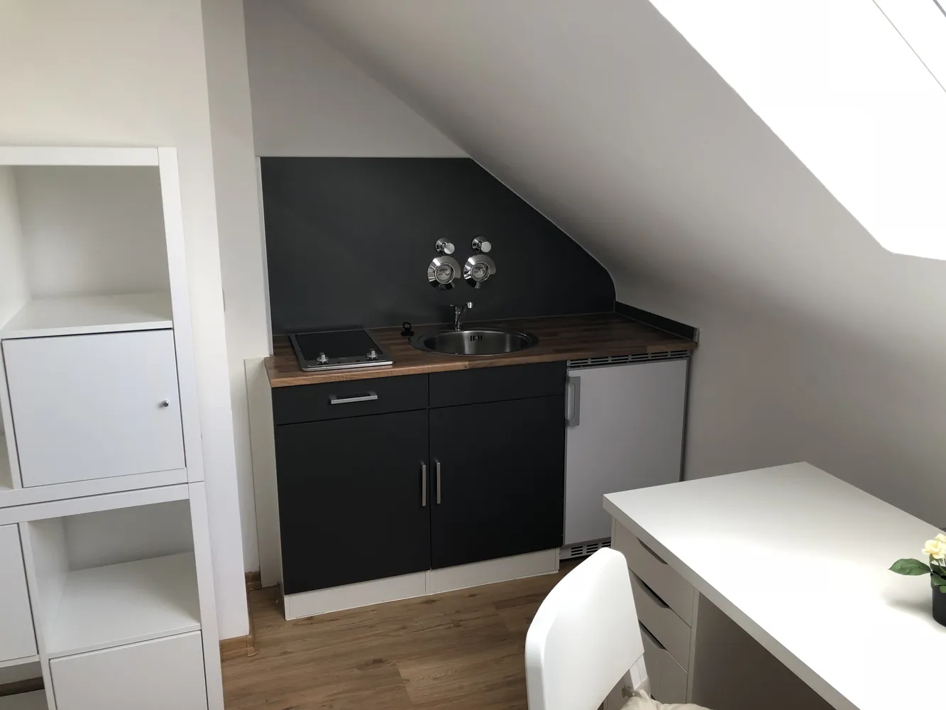 1 room apartment with 14 m² in Frankfurt am Main – Photo 3