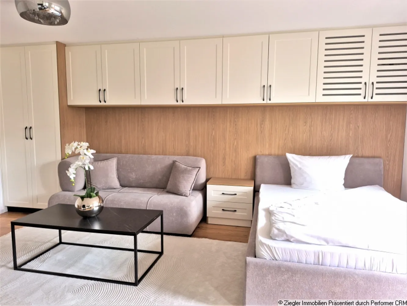 1 Zimmer Wohnung mit 42 m² in Mannheim – Bild 1