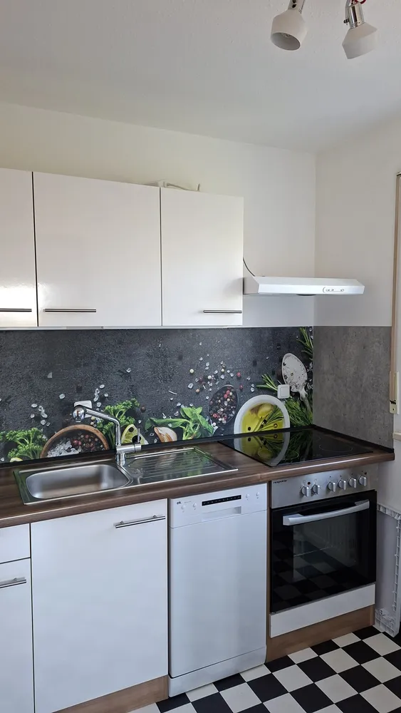 2 Zimmer Wohnung mit 43 m² in Augsburg – Bild 1