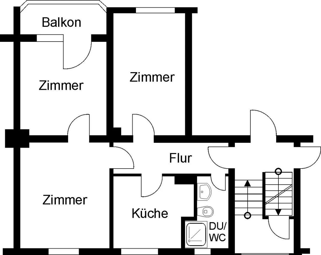 3 Zimmer Wohnung mit 62 m² in Braunschweig – Bild 9