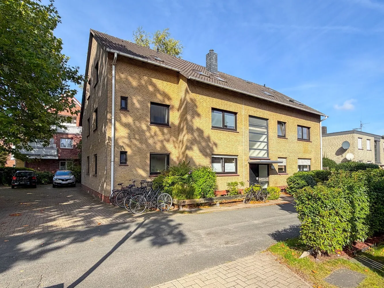 1 room apartment with 38 m² in Oldenburg – Photo 1