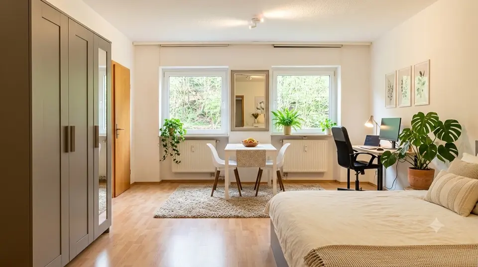 2 Zimmer Wohnung mit 33 m² in Saarbrücken – Bild 2