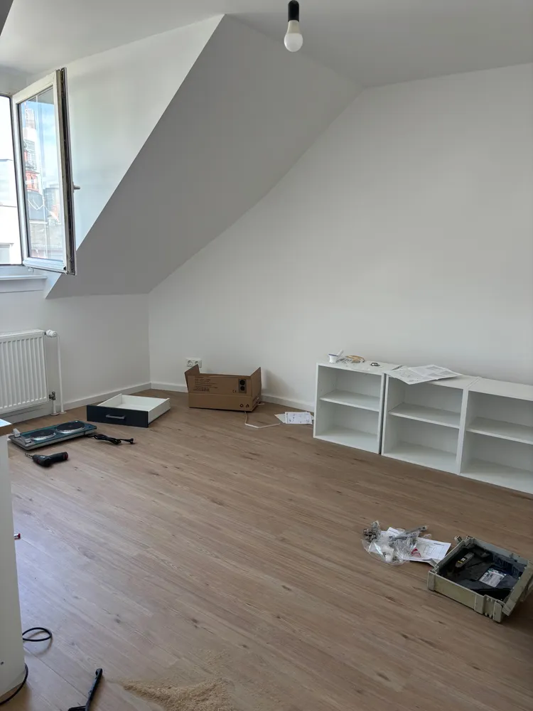 1 room apartment with 17 m² in Frankfurt am Main – Photo 2