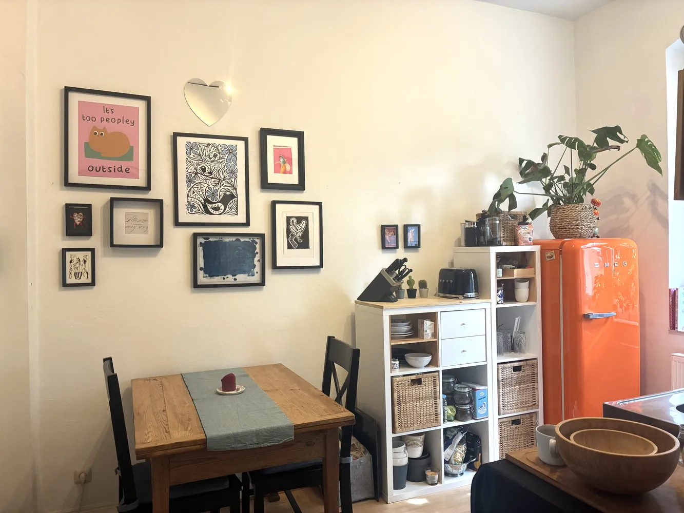 2 Zimmer Wohnung mit 35 m² in Düsseldorf – Bild 3