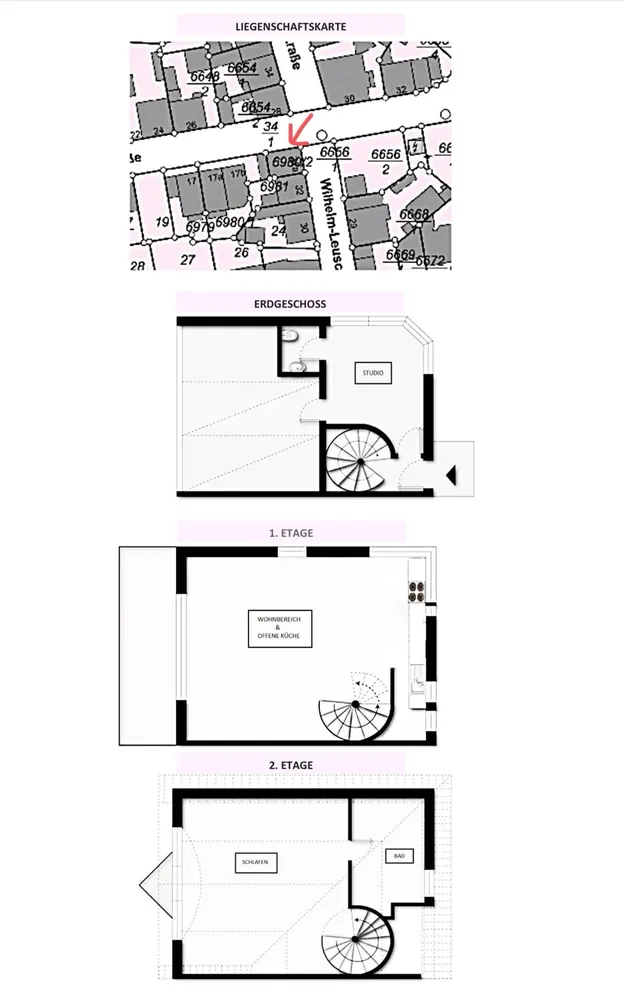3 Zimmer Haus mit 110 m² in Wiesbaden – Bild 3