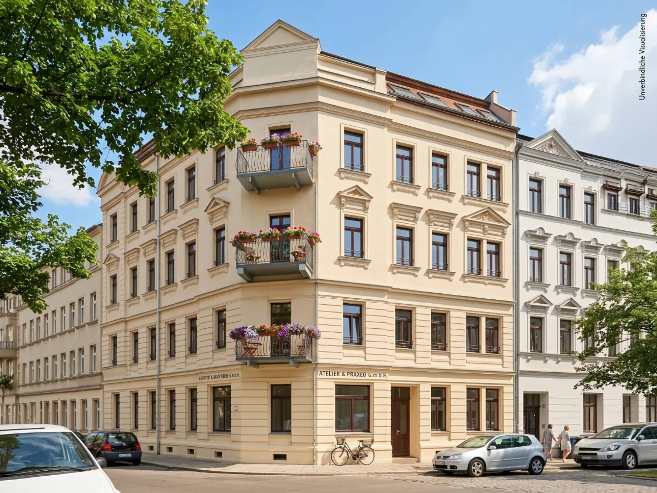 2 Zimmer Wohnung mit 62 m² in Leipzig – Bild 2
