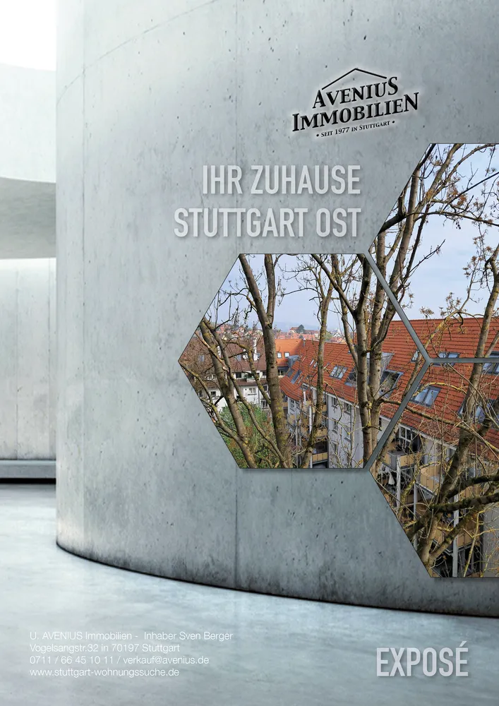 3 Zimmer Wohnung mit 72 m² in Stuttgart – Bild 1