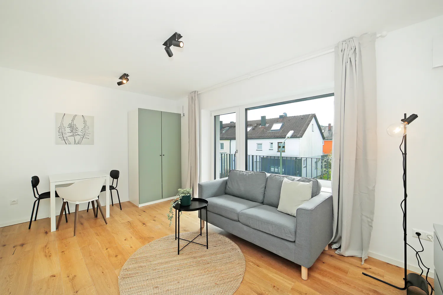 1 Zimmer Wohnung mit 31 m² in München – Bild 2
