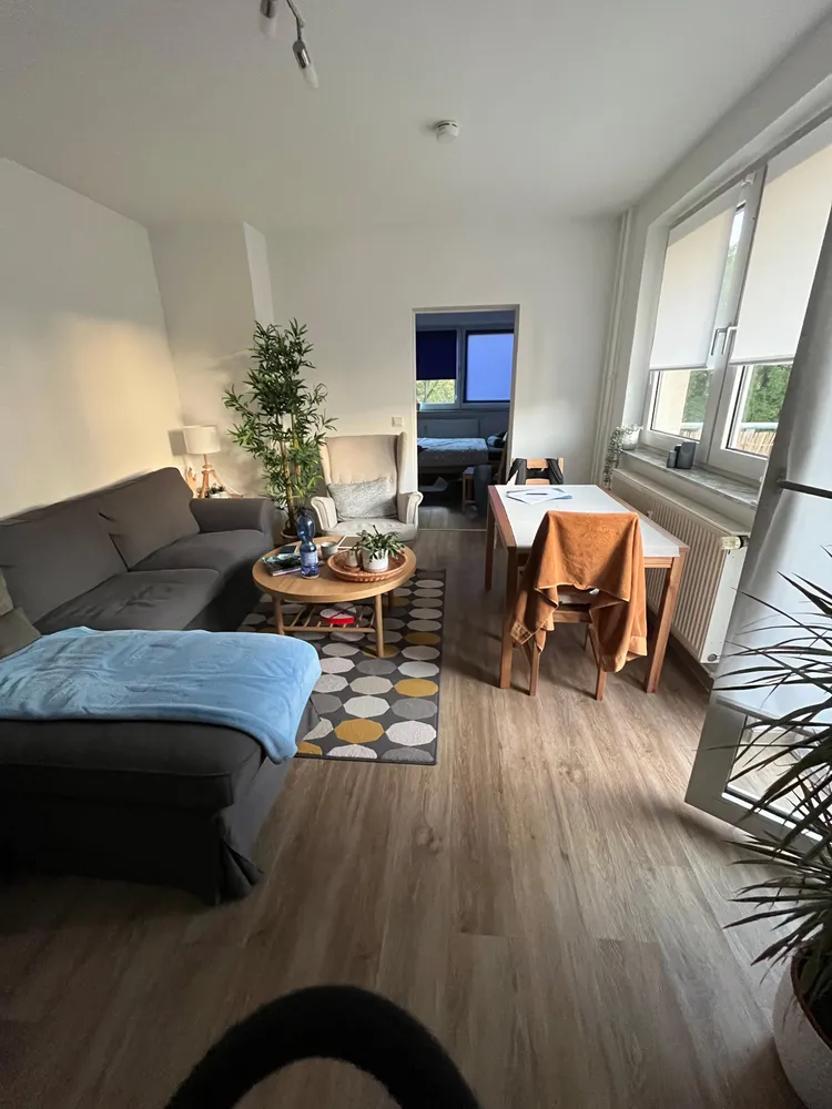 2 Zimmer Wohnung mit 52 m² in Frankfurt am Main – Bild 1