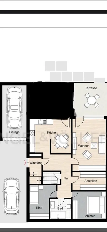4 Zimmer Wohnung mit 95 m² in Aurich – Bild 5
