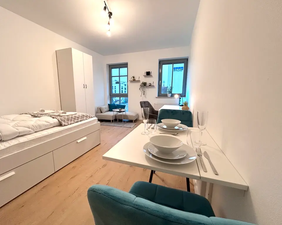 2 Zimmer Wohnung mit 30 m² in Regensburg – Bild 7