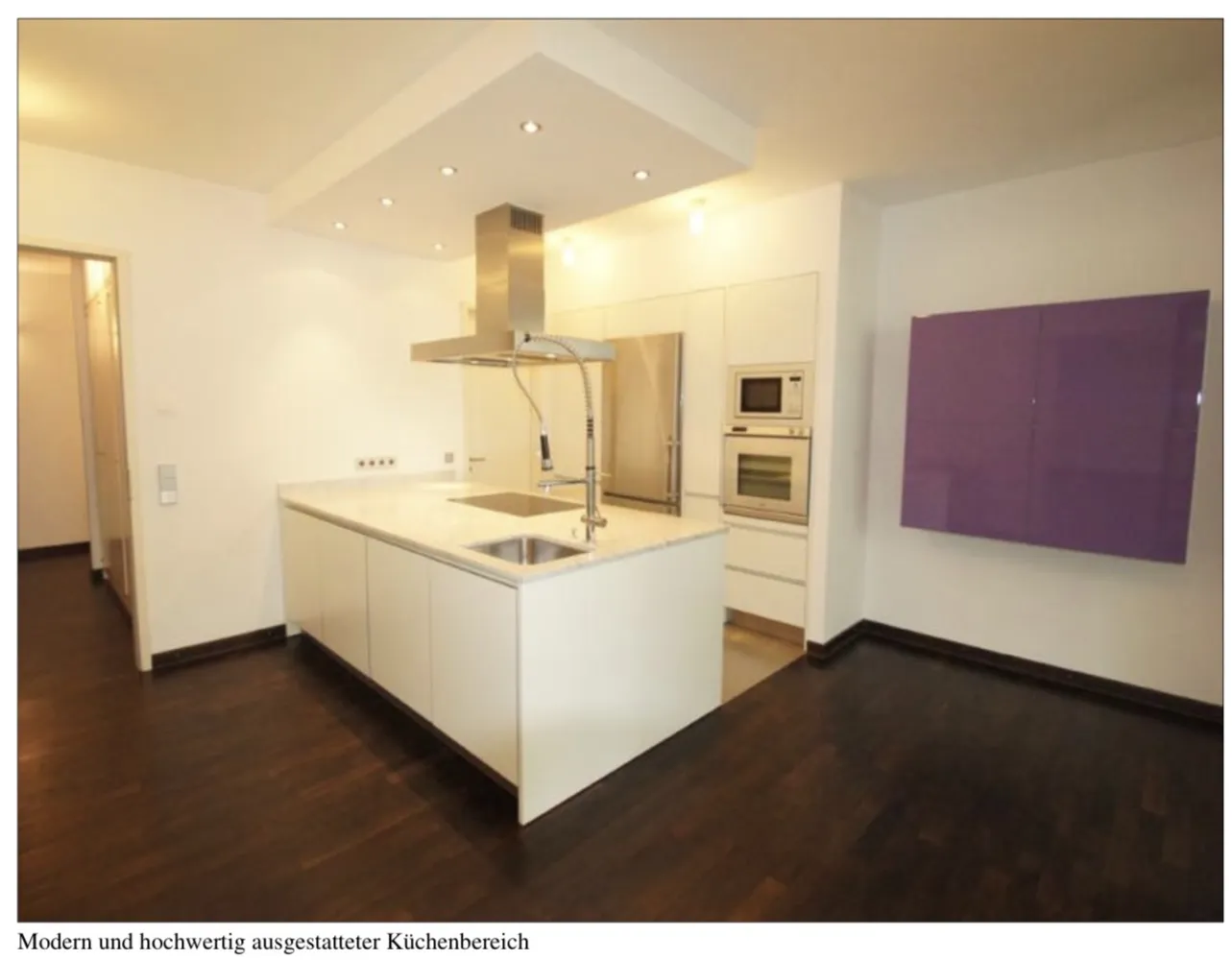 5 room apartment with 200 m² in Frankfurt am Main – Photo 5