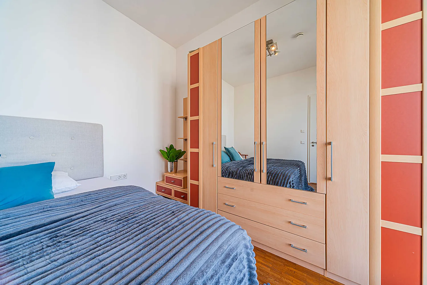 2 room apartment with 58 m² in Frankfurt am Main – Photo 9