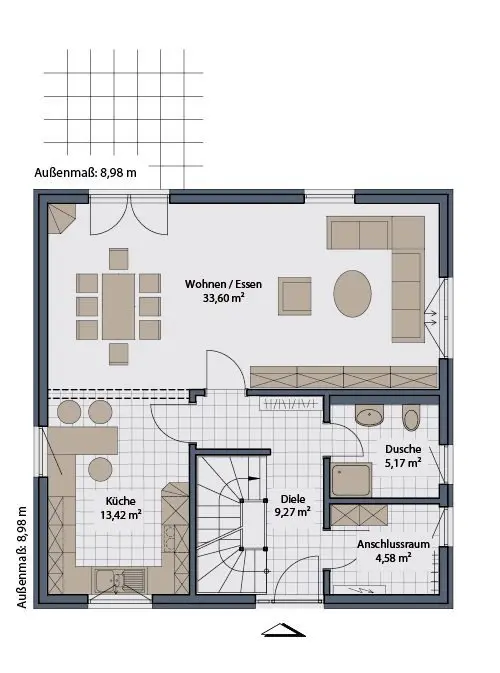 4 Zimmer Haus mit 130 m² in Iserlohn – Bild 5