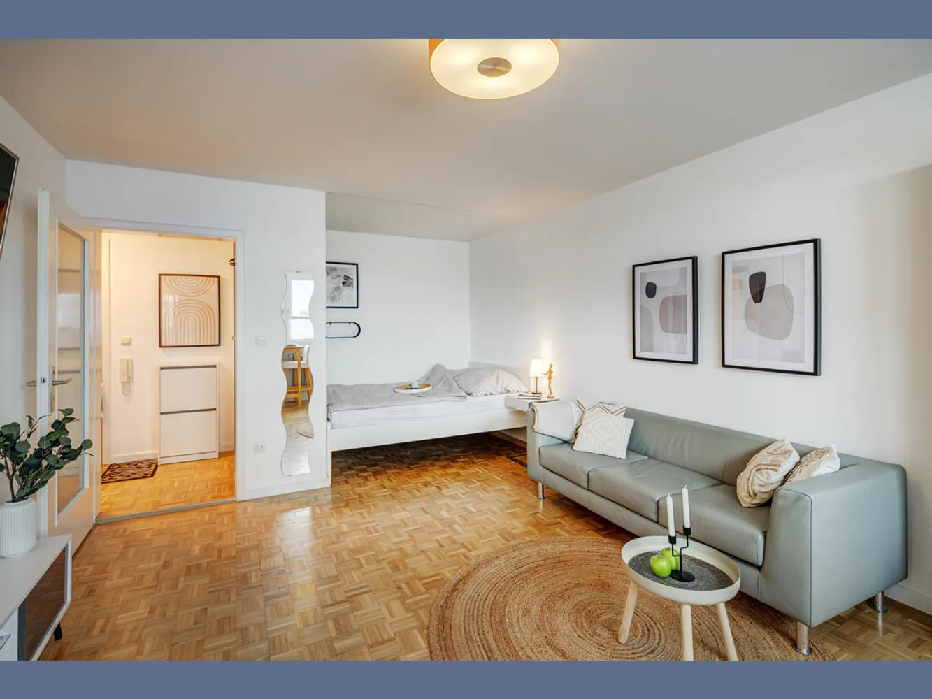1 Zimmer Wohnung mit 36 m² in München – Bild 2