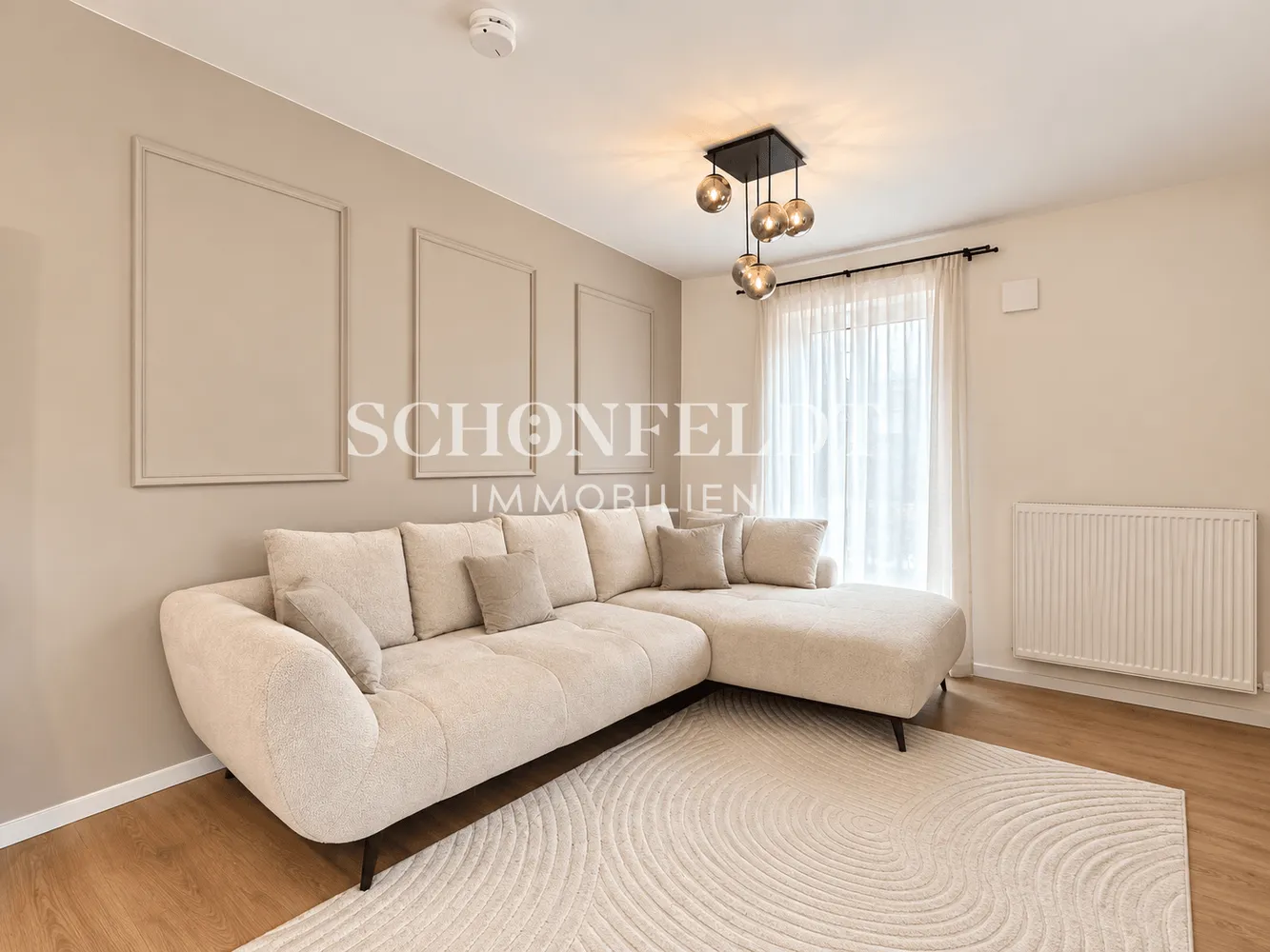 3 Zimmer Wohnung mit 75 m² in Hamburg – Bild 1