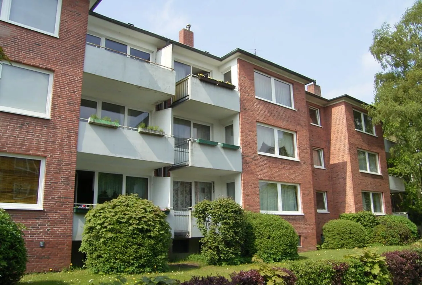 2 Zimmer Wohnung mit 53 m² in Lübeck – Bild 1