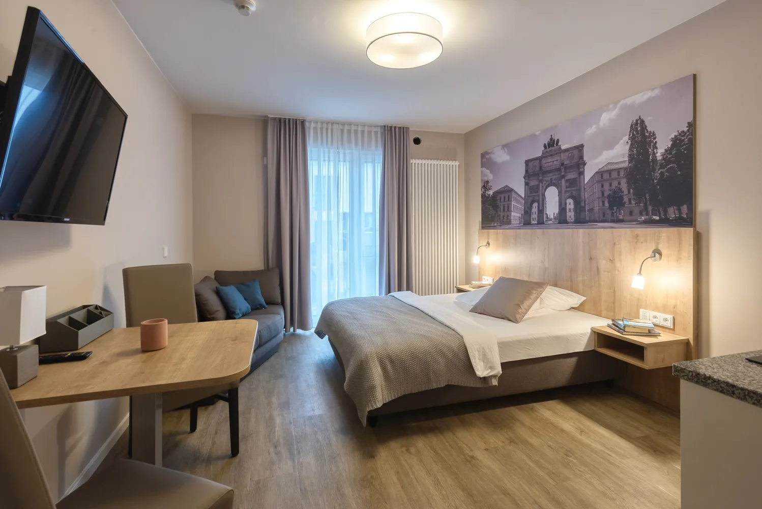 1 Zimmer Wohnung mit 24 m² in München – Bild 2
