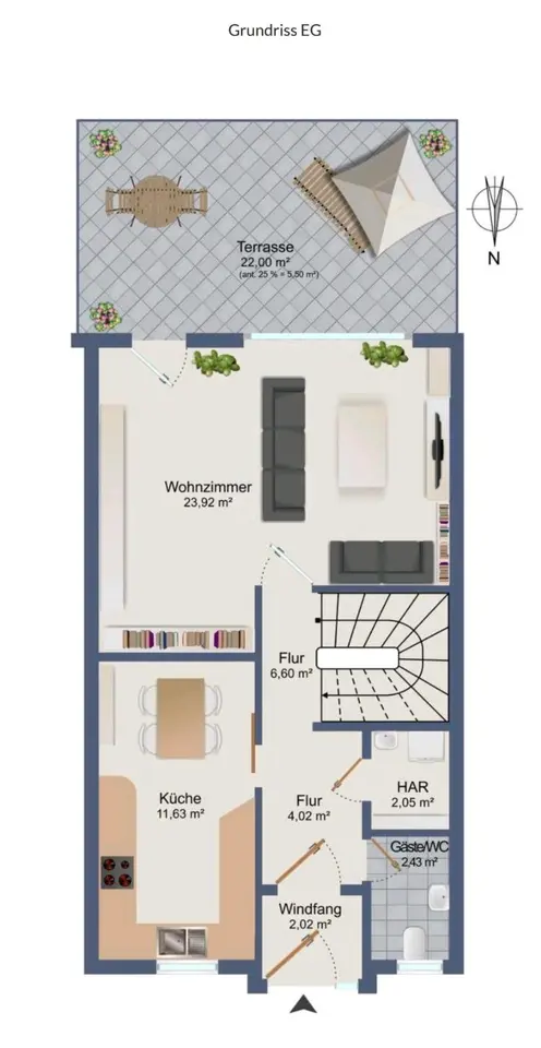 5 Zimmer Haus mit 140 m² in Rostock – Bild 5