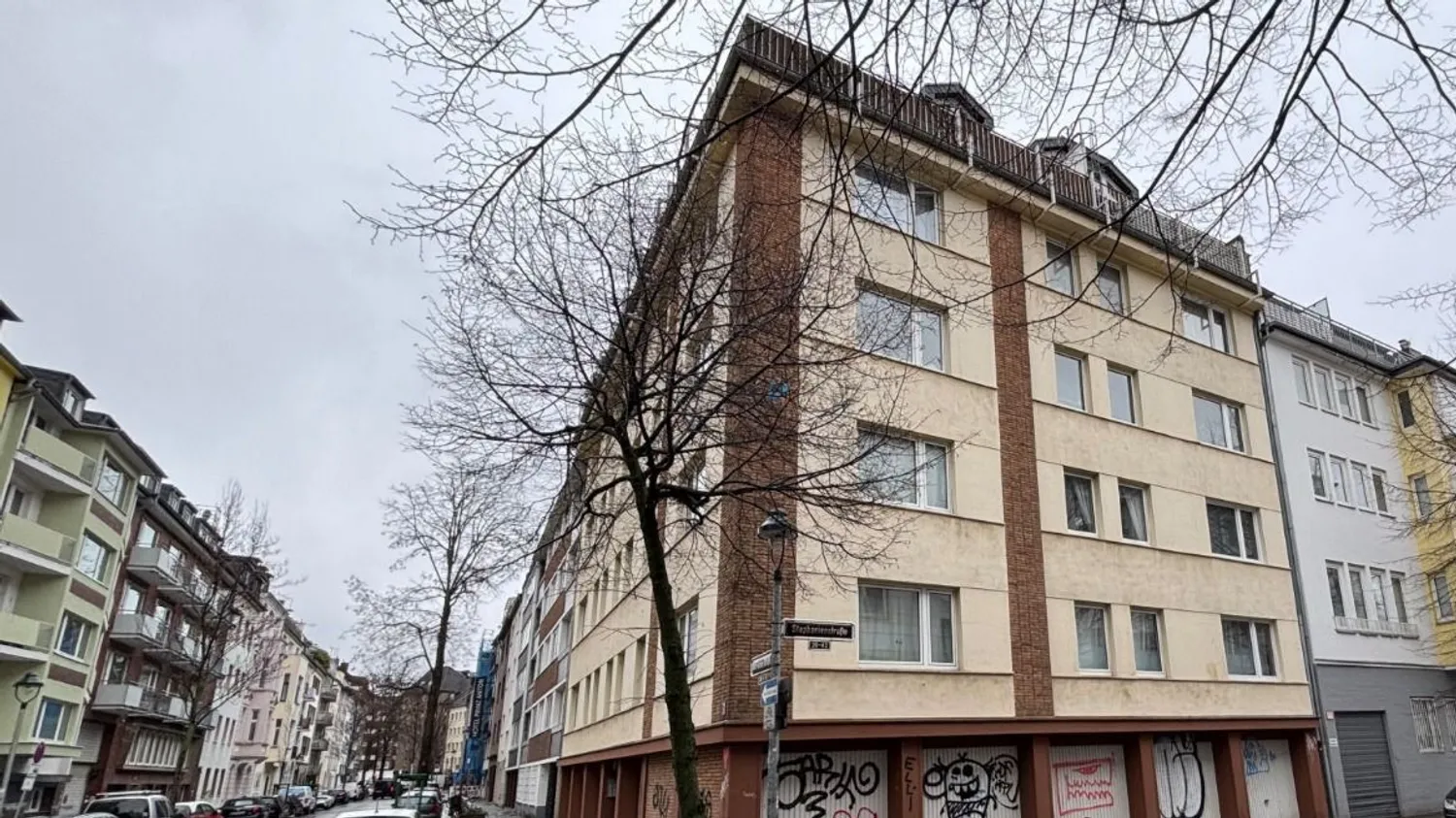 1 Zimmer Wohnung mit 37 m² in Düsseldorf – Bild 1