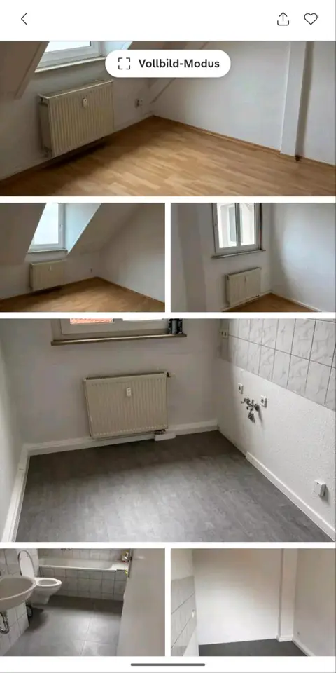 3 Zimmer Wohnung mit 59 m² in Merseburg – Bild 1