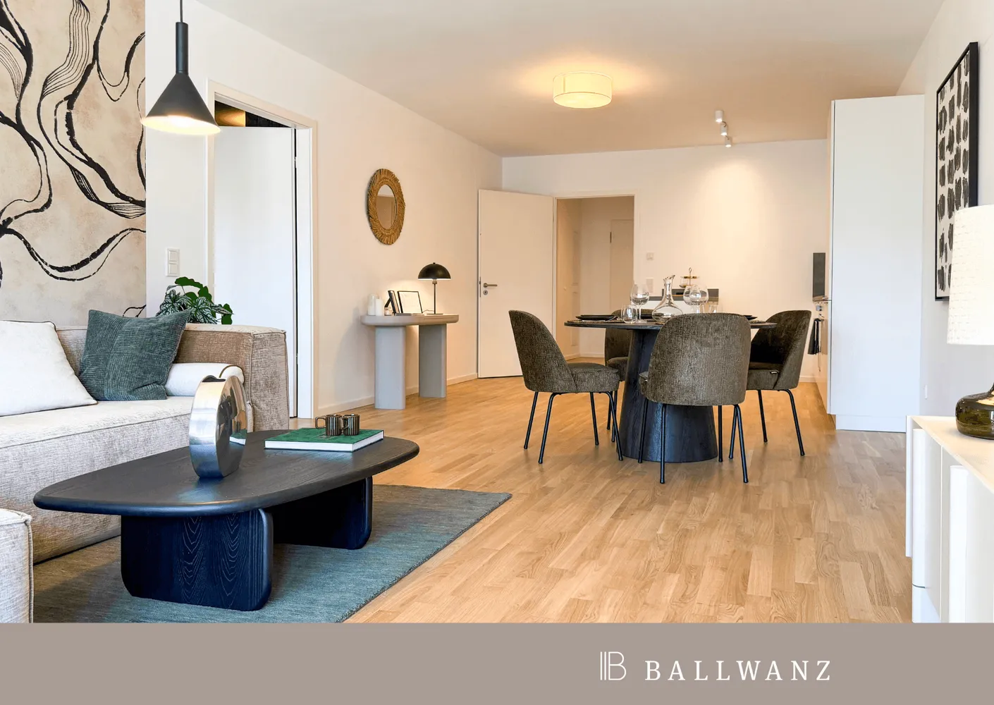 2 room apartment with 83 m² in Frankfurt am Main – Photo 1