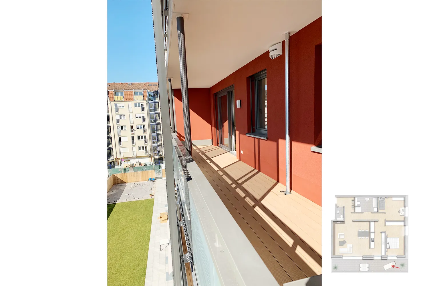 3 Zimmer Wohnung mit 117 m² in Mannheim – Bild 4