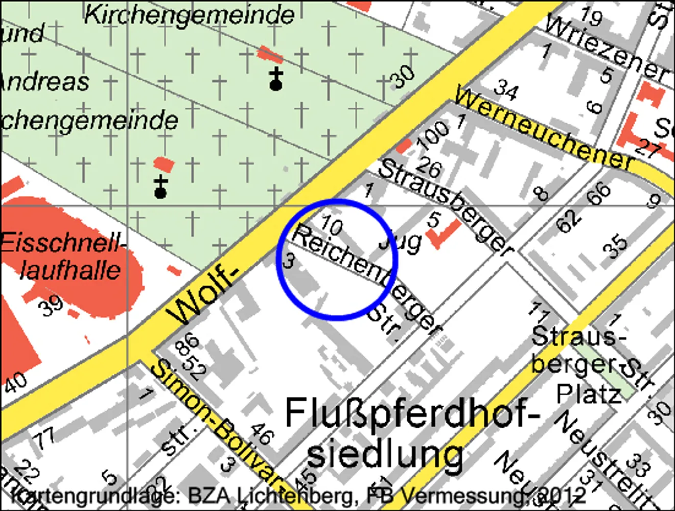 2 Zimmer Wohnung mit 54 m² in Berlin – Bild 8