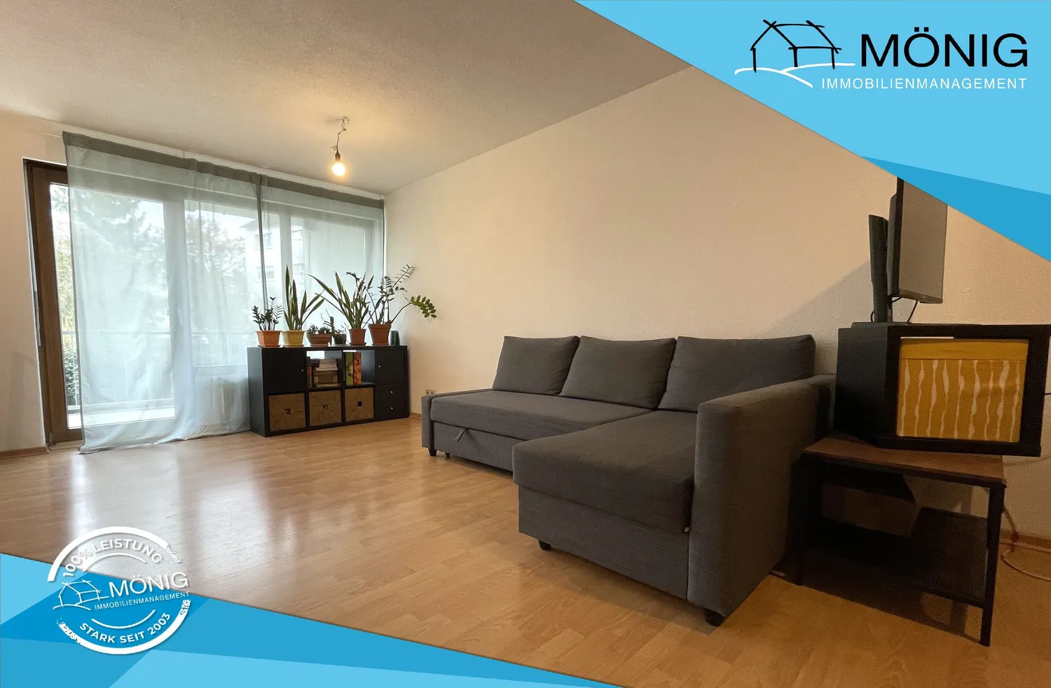 3 Zimmer Wohnung mit 62 m² in Sindelfingen – Bild 1