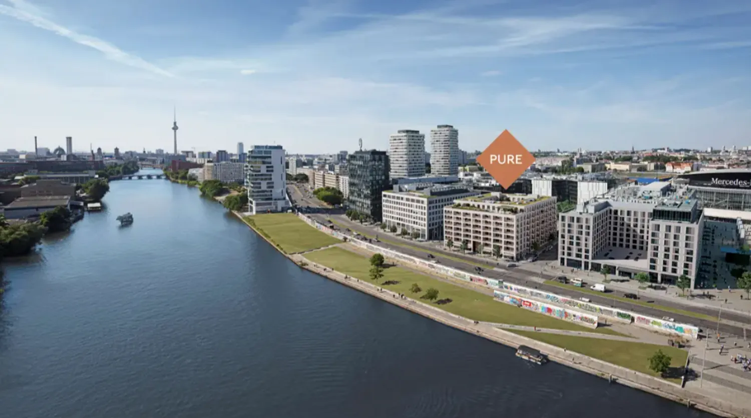 1 Zimmer Wohnung mit 37 m² in Berlin – Bild 1