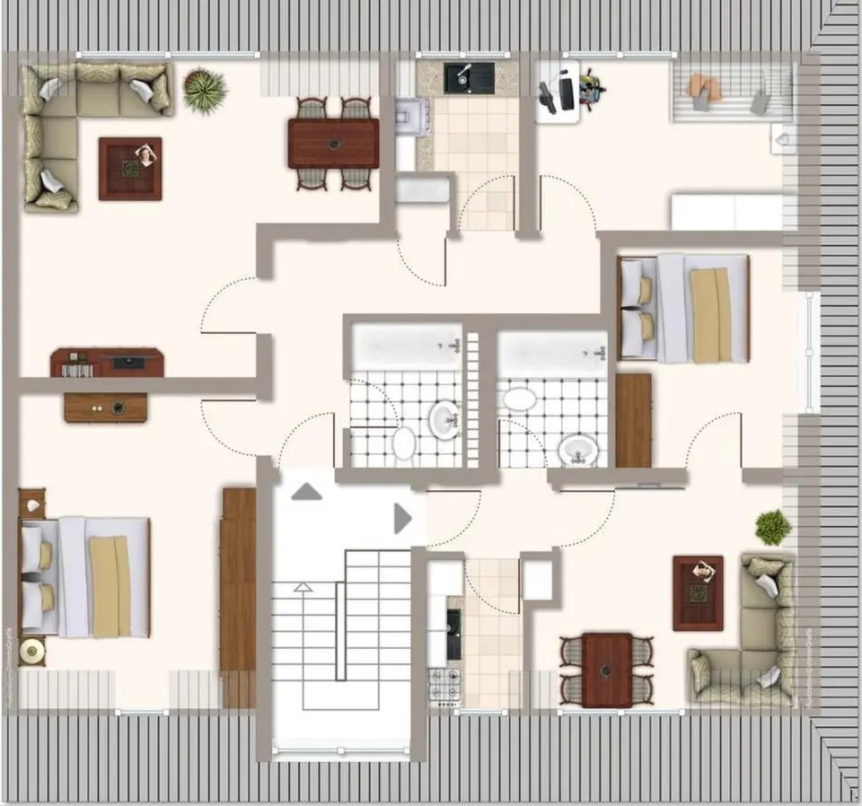 2 Zimmer Wohnung mit 20 m² in Viersen – Bild 6