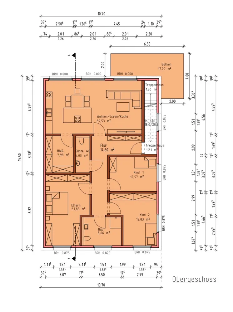 4 Zimmer Wohnung mit 126 m² in Osnabrück – Bild 8