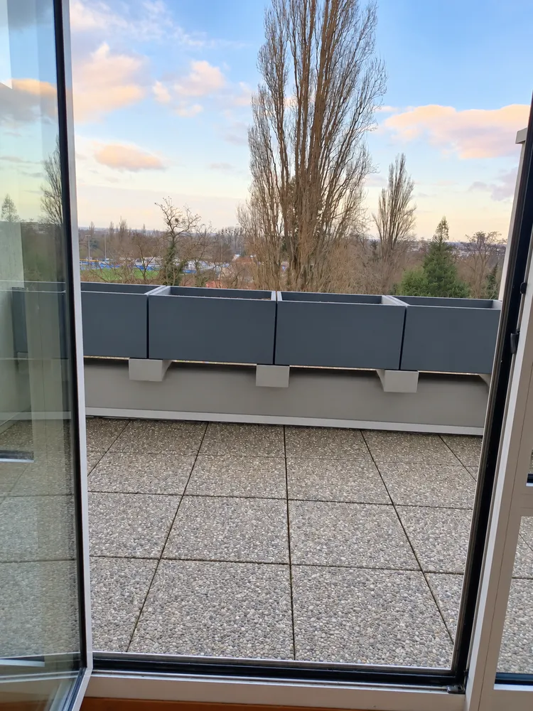 1 room apartment with 28 m² in Darmstadt – Photo 1