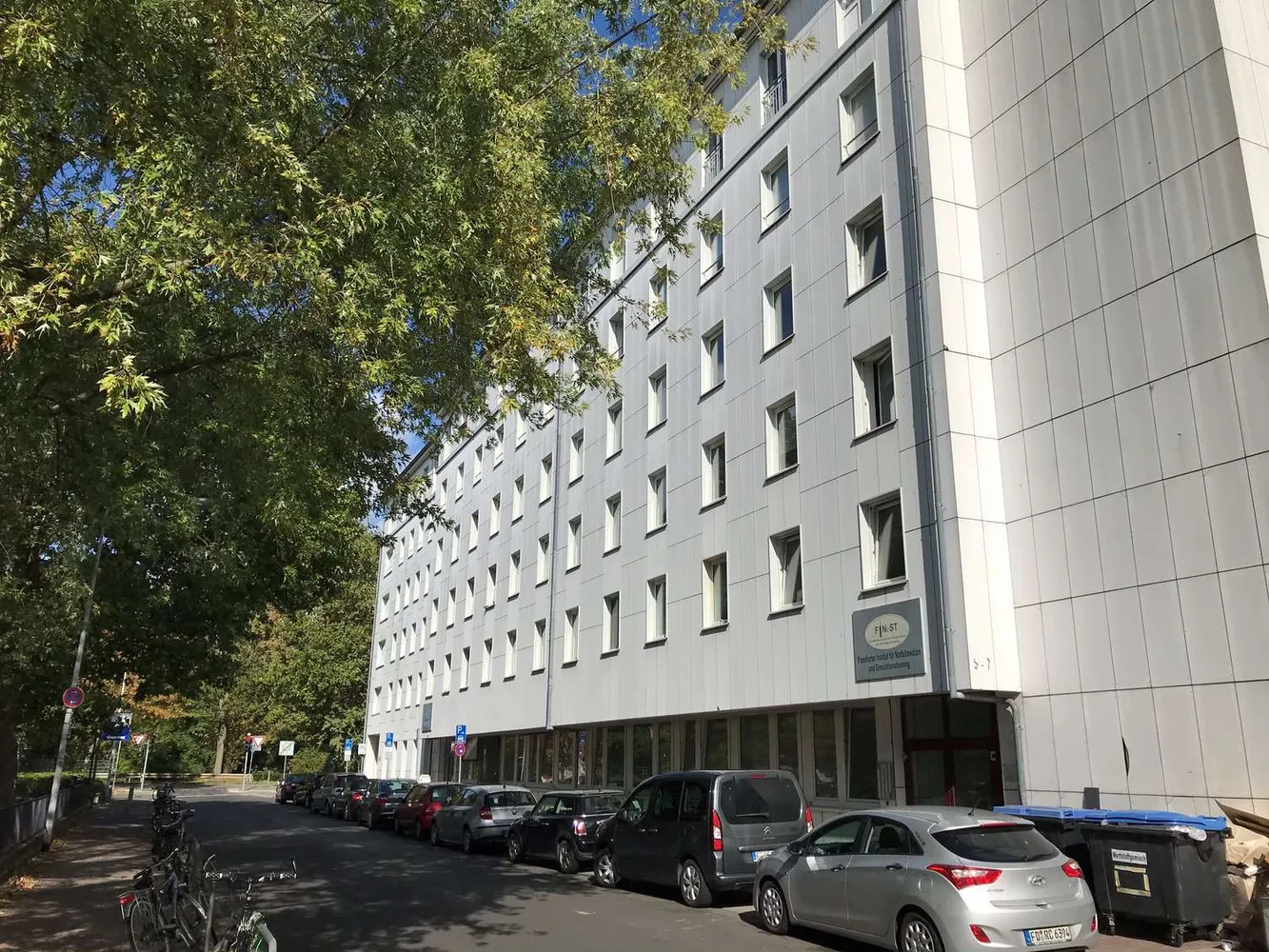 1 room apartment with 23 m² in Frankfurt am Main – Photo 1