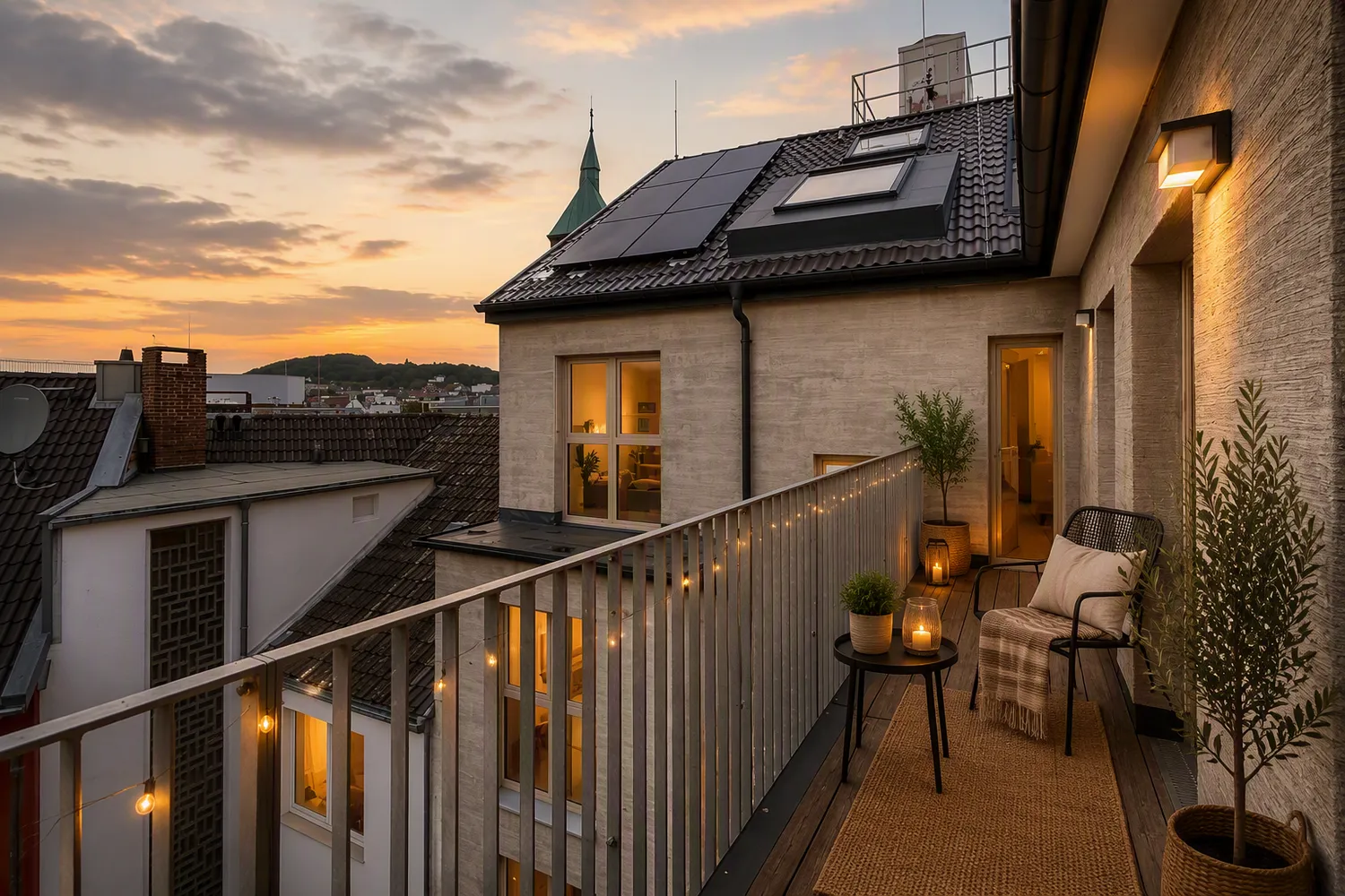 2 Zimmer Wohnung mit 54 m² in Aachen – Bild 2