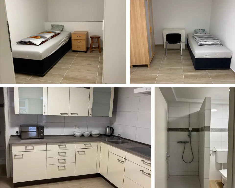 2 Zimmer Wohnung mit 28 m² in Rüsselsheim am Main – Bild 1