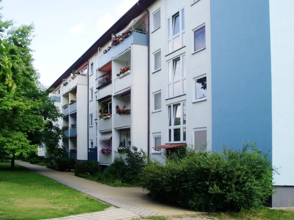 3 Zimmer Wohnung mit 60 m² in Hoyerswerda – Bild 1